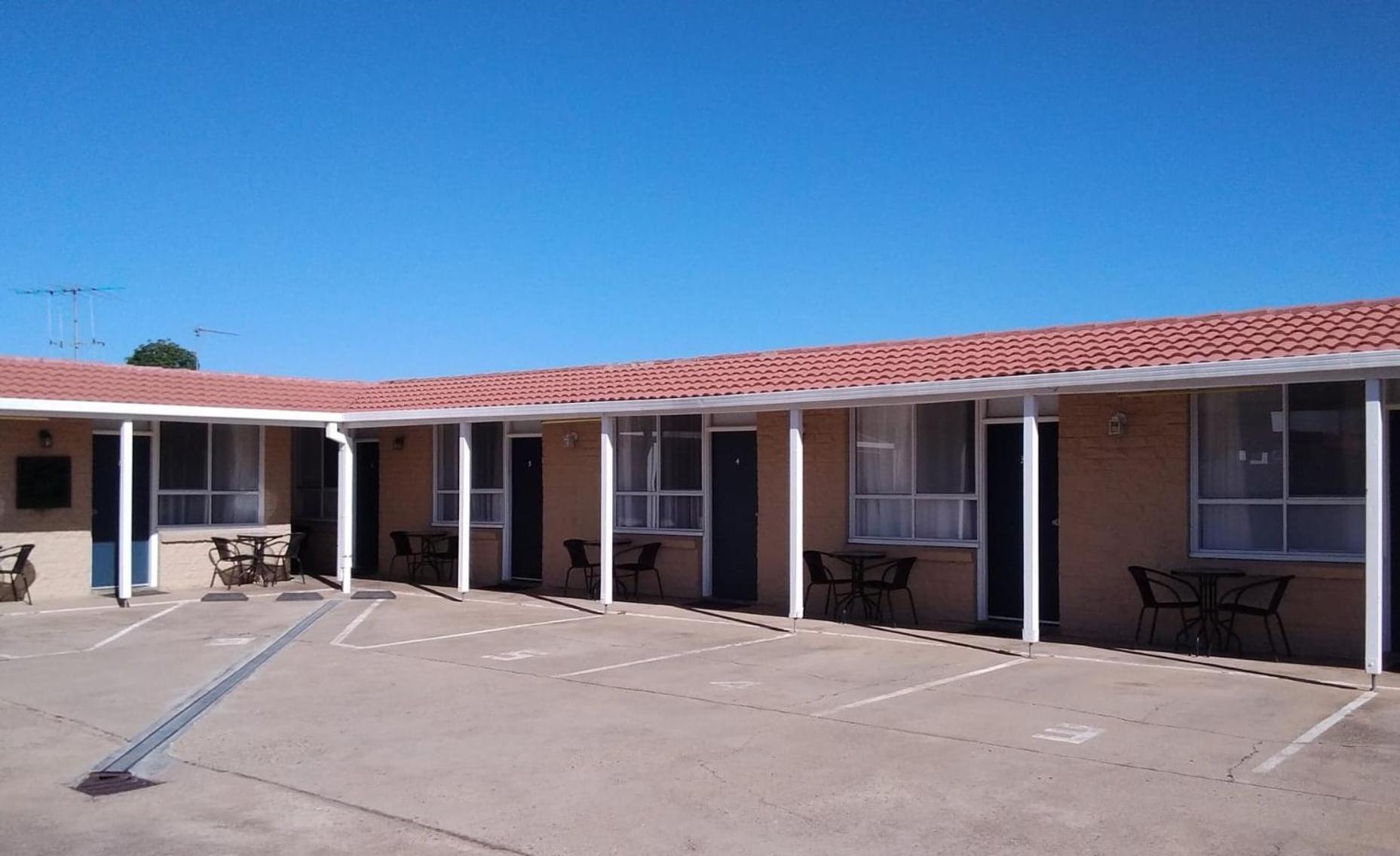 Motel Yarrawonga Exterior foto