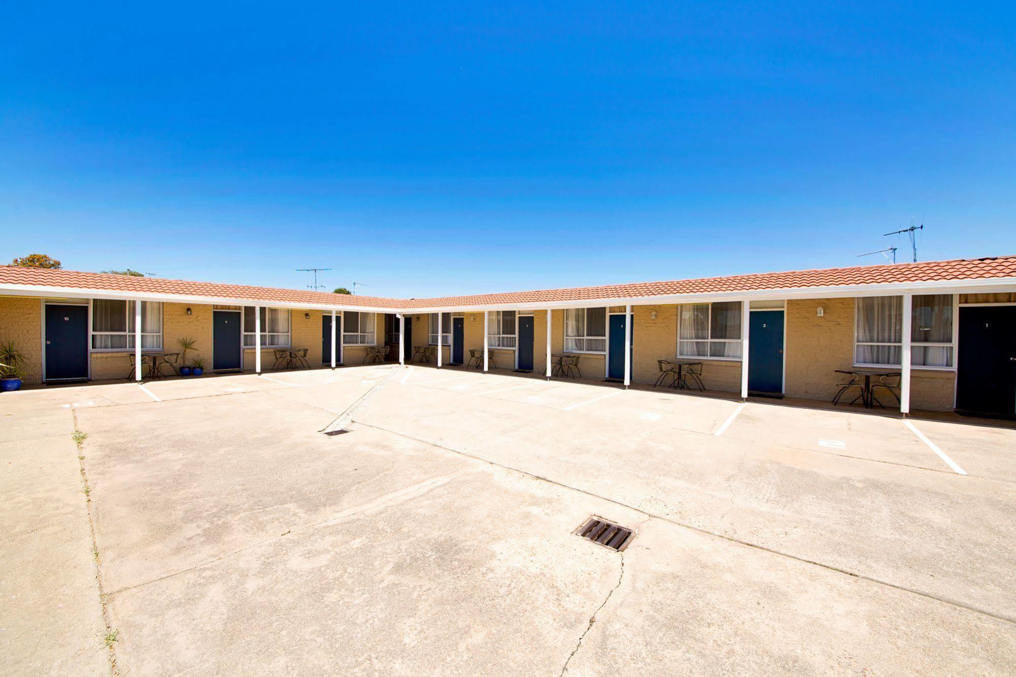 Motel Yarrawonga Exterior foto